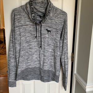 Pink large sweatshirt